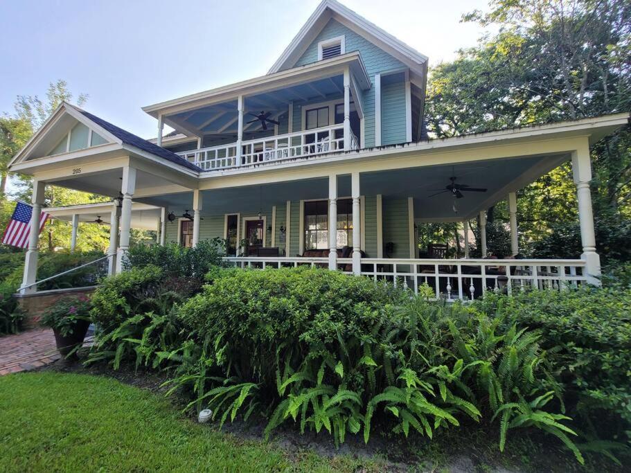 Southern Charm In The Camellia Rose Inn Gainesville Exterior foto